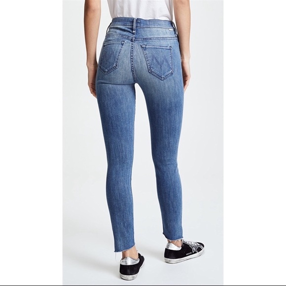 MOTHER Denim - Mother Denim Stunner Zip Jeans In Good Girls Do Size 24